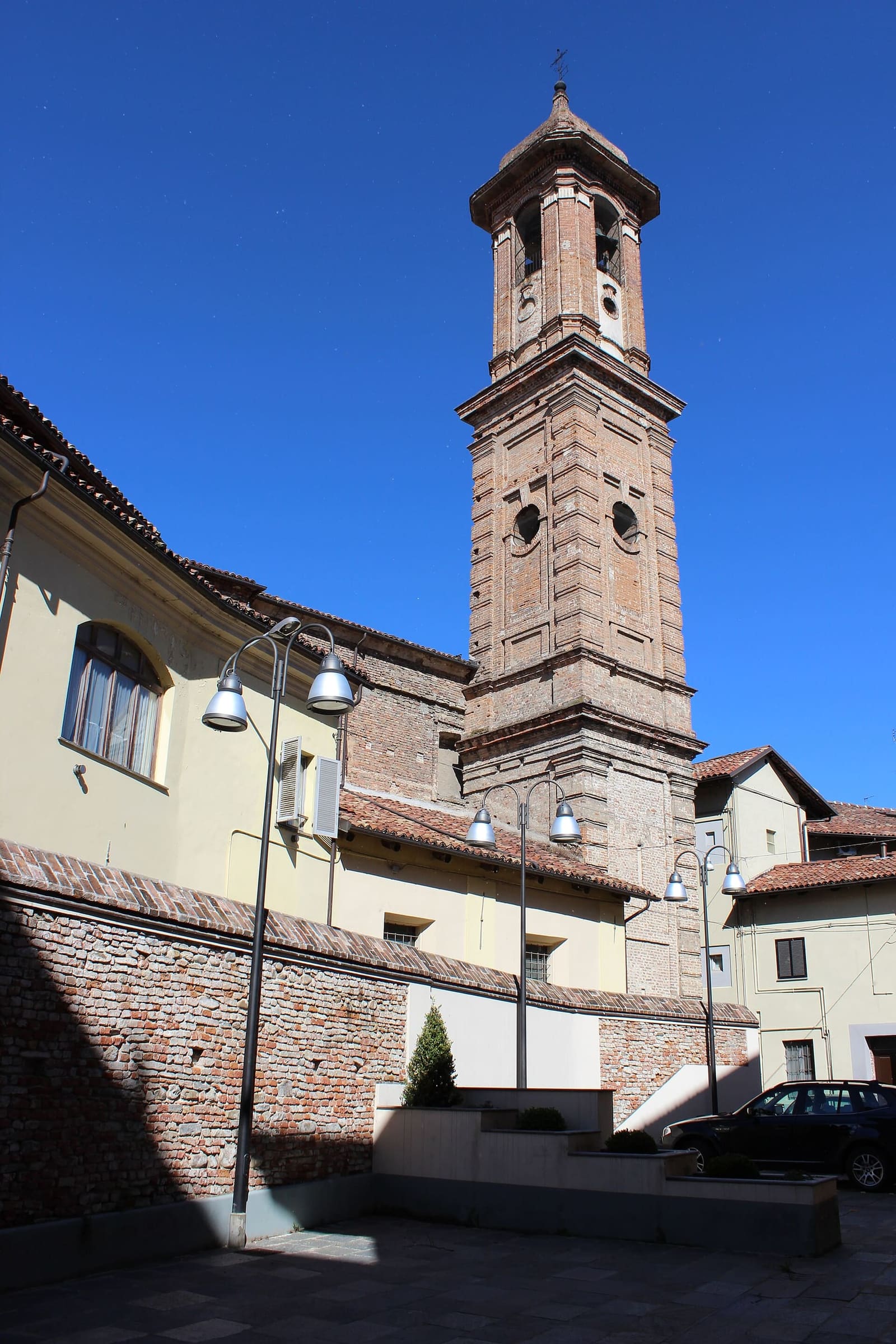 il campanile di San Giuseppe, quello che si sale per guardare la città