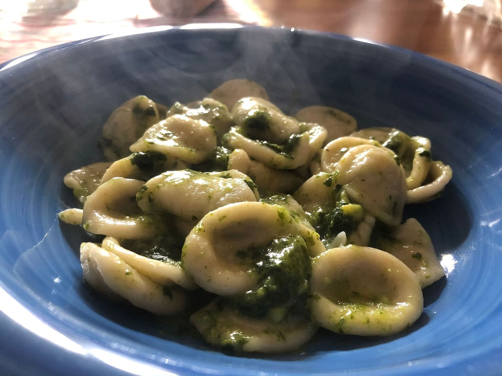 Orecchiette con le cime di rapa