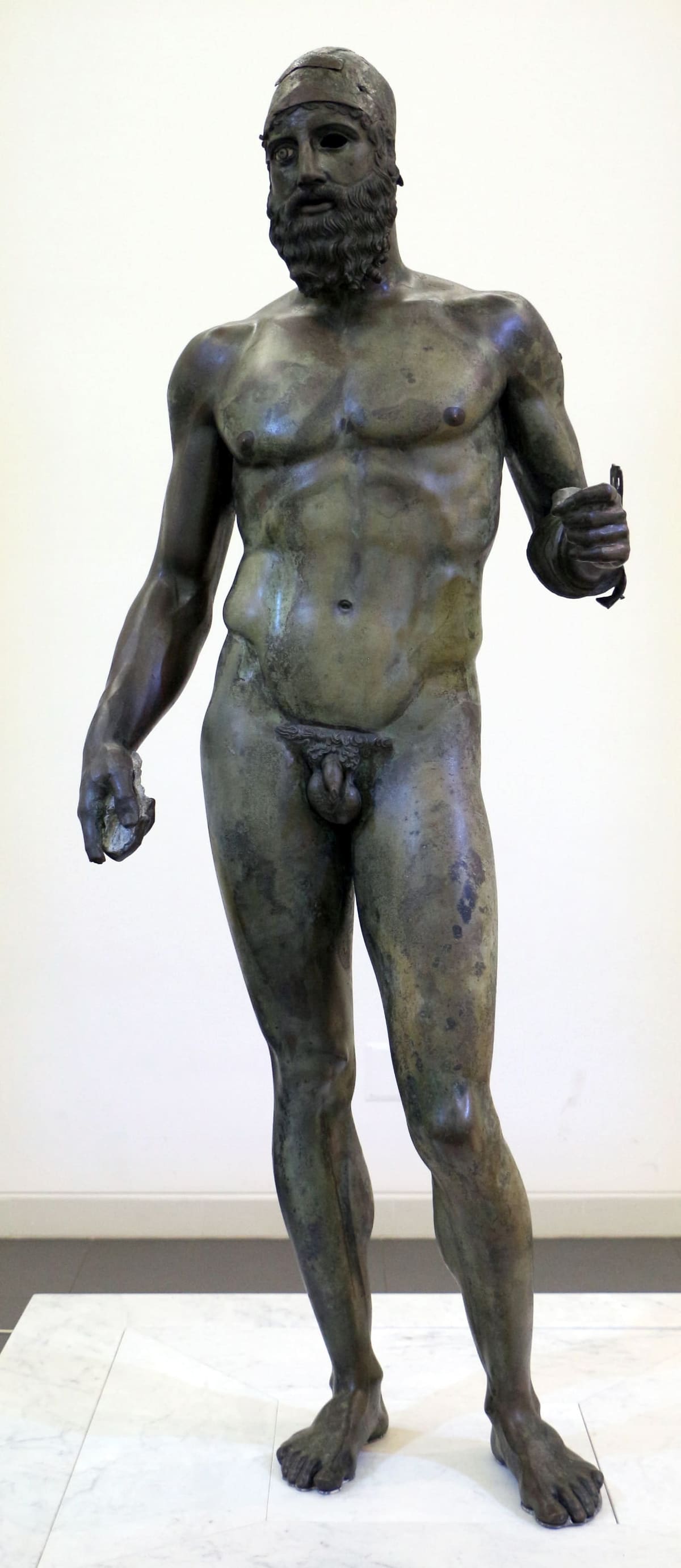 die Bronze B, der Alte