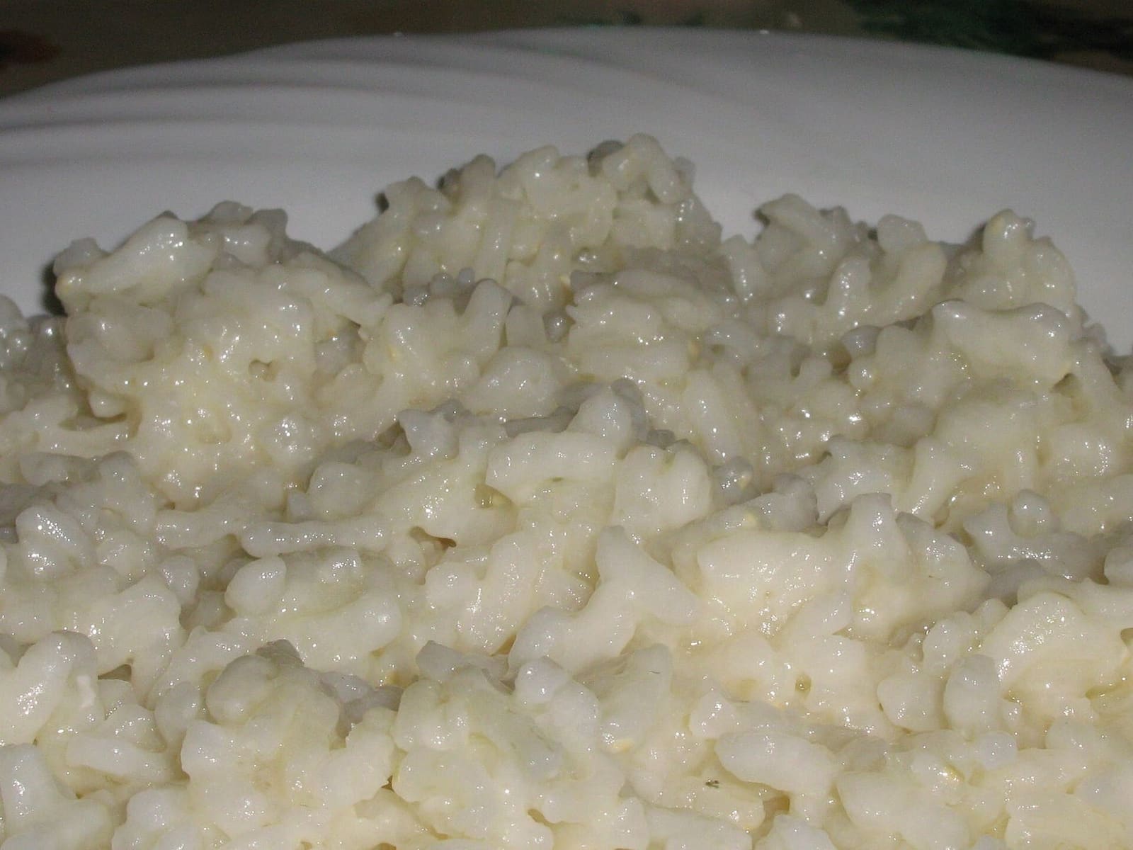Risotto con il rosmarino e il Prosecco