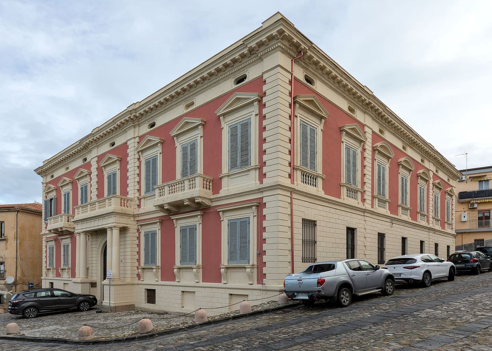 Palazzo Gallucci, uno dei palazzi nobili del centro storico