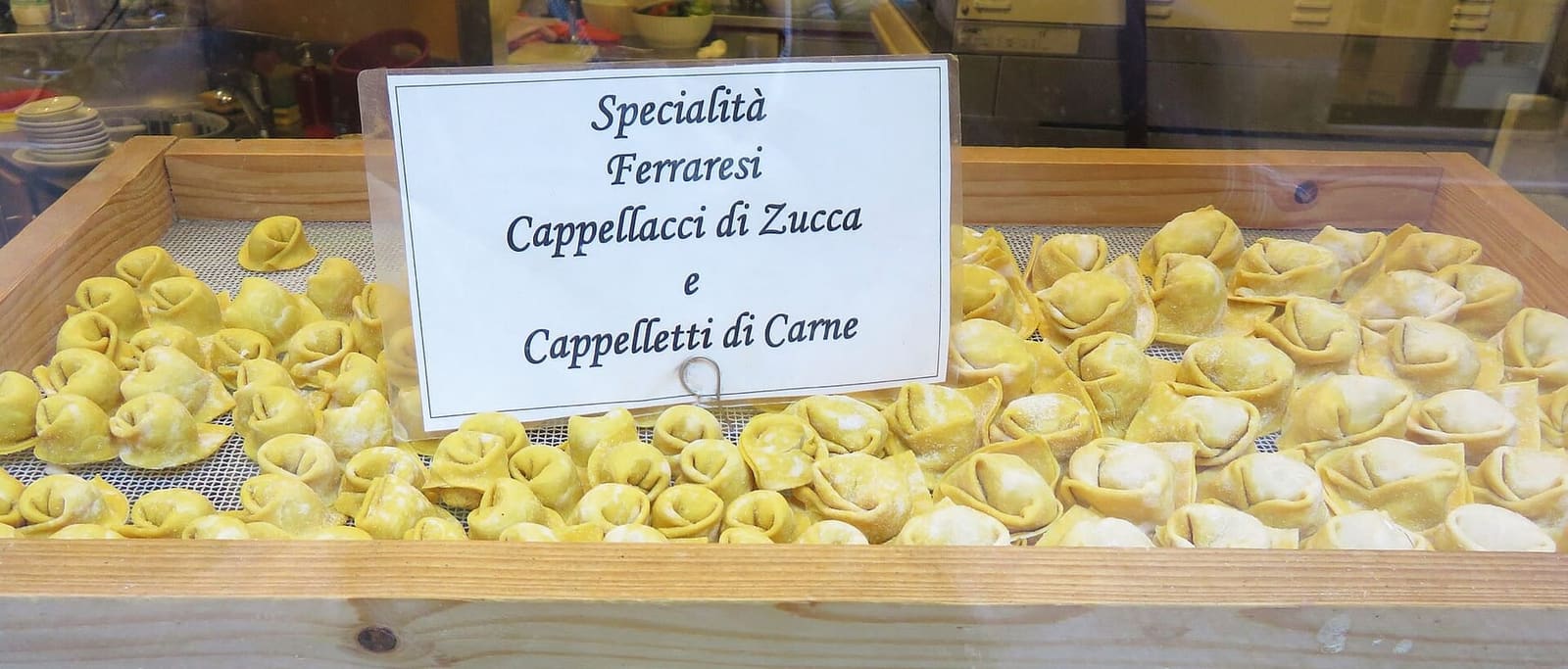 Cappellacci di zucca