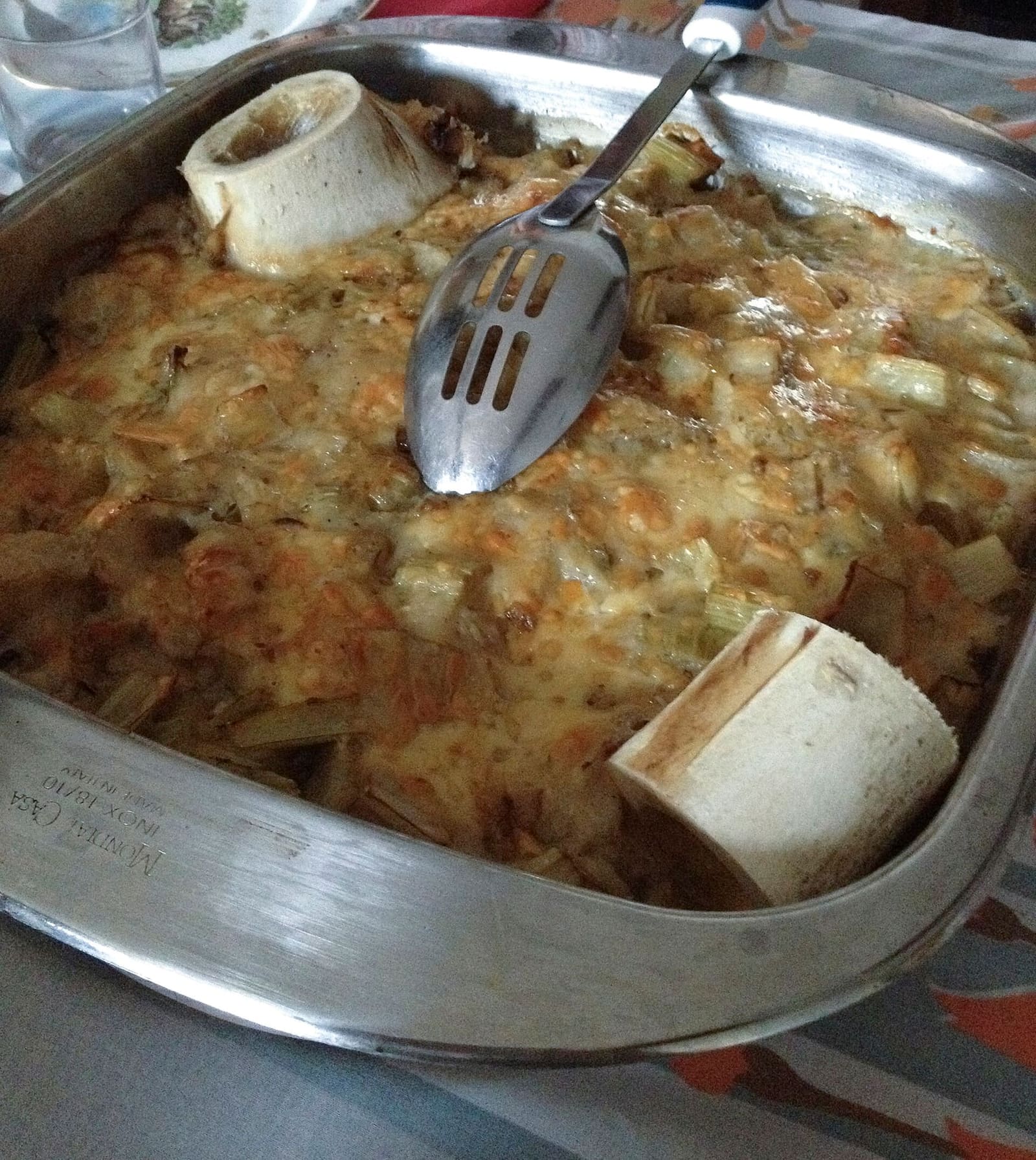 Gratin di cardi
