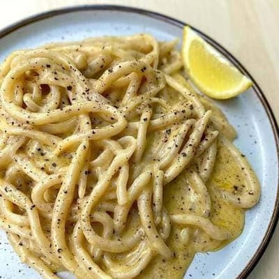 Pici Cacio e Pepe
