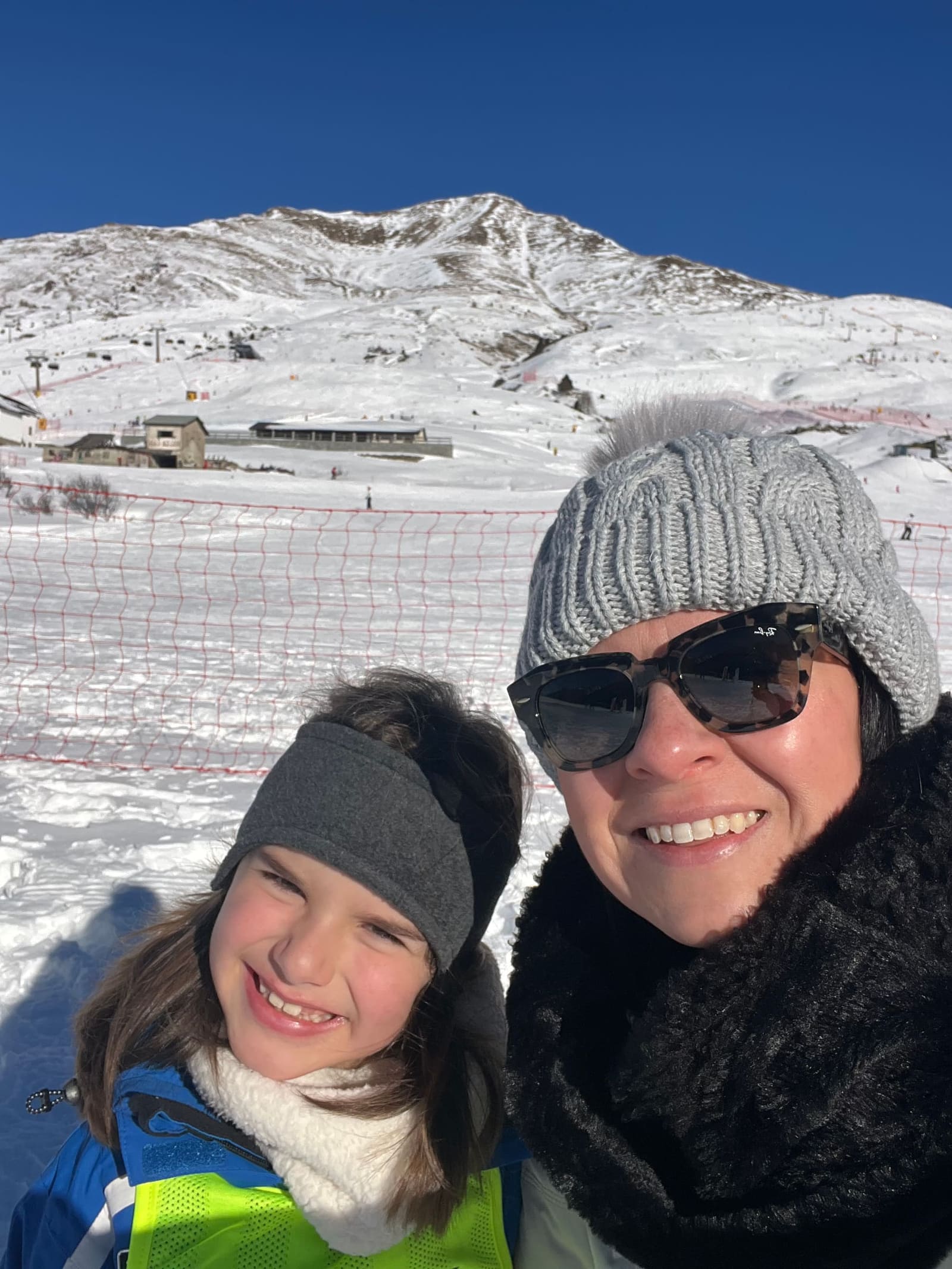 selfie sul Tonale