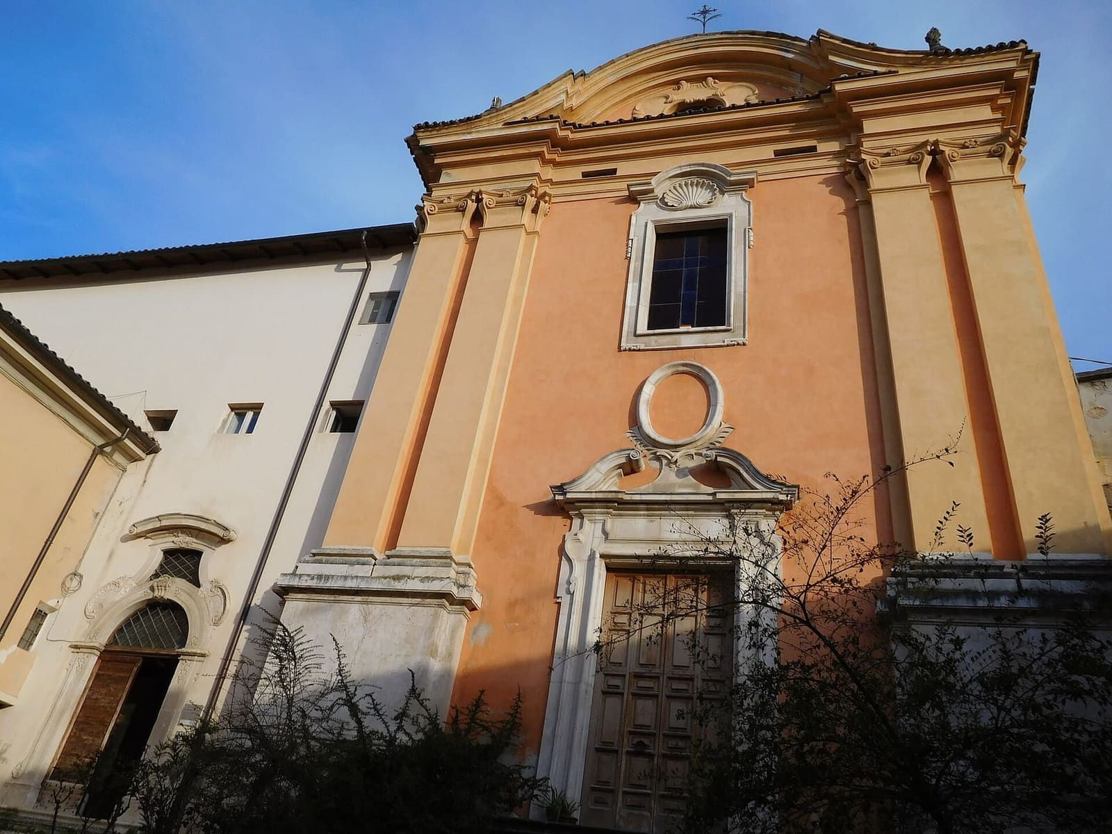 the church of Santa Chiara, in the convent of the Poor Clares that houses the diocesan museum