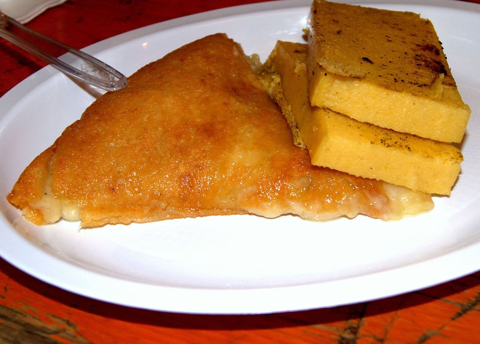 Frico con le patate